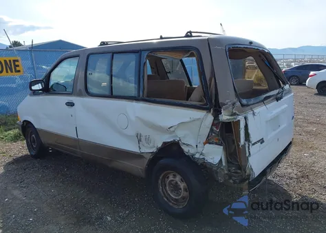 1991 Ford Aerostar from USA, damaged, VIN 1FMDA11UXMZB36798